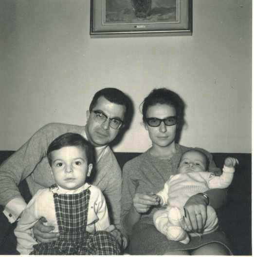 L'allegra famiglia 8 dicembre 1964